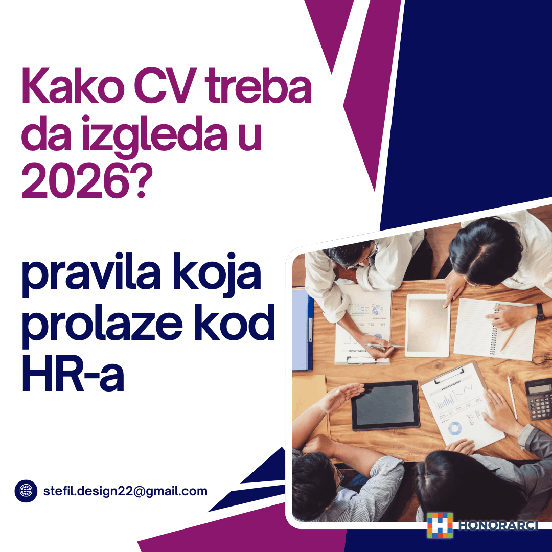 Profesionalna izrada CV-a Nemački/ Engleski jezik - slika 3