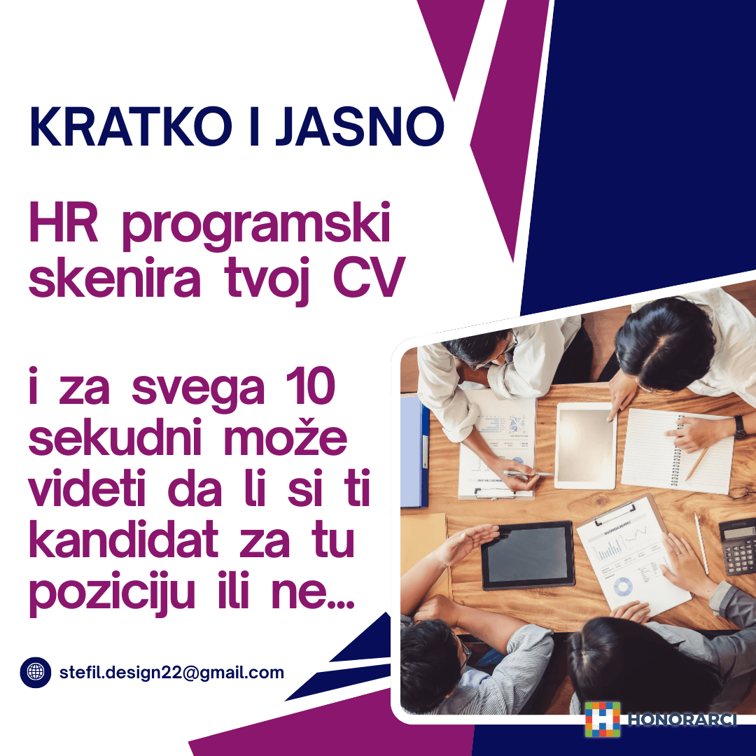 Profesionalna izrada CV-a Nemački/ Engleski jezik - slika 5