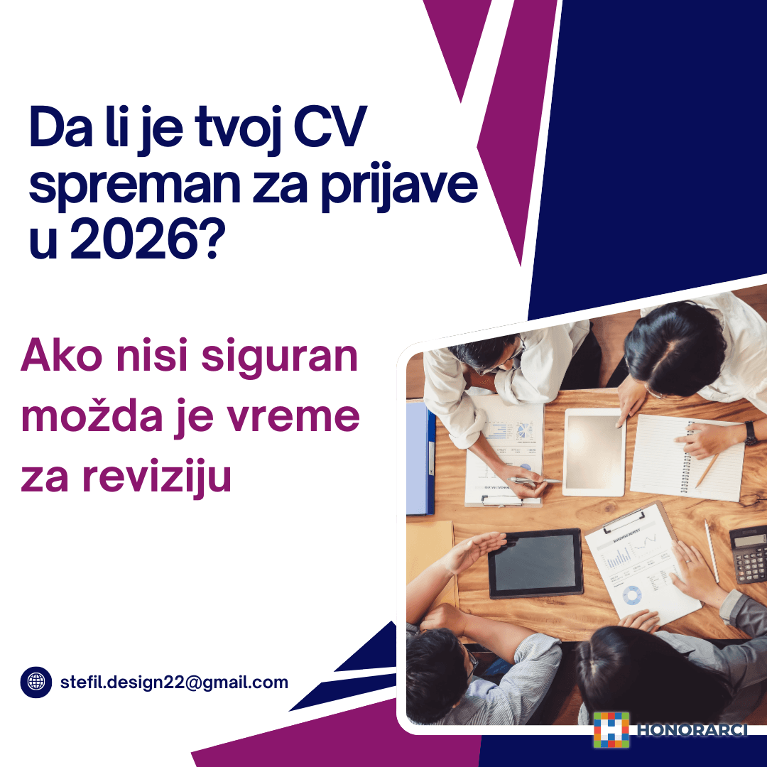 Profesionalna izrada CV-a Nemački/ Engleski jezik - slika 4