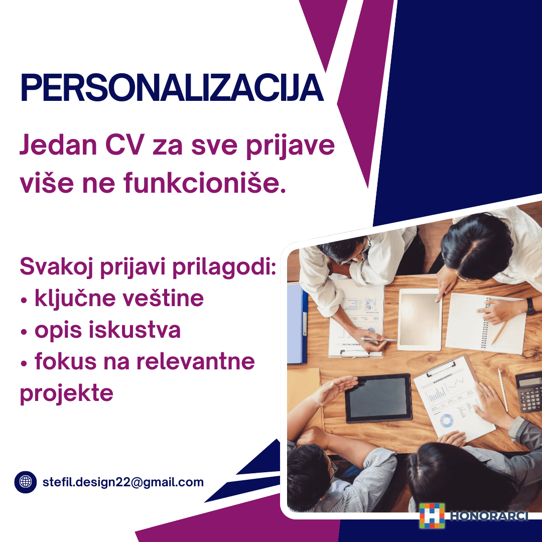 Profesionalna izrada CV-a Nemački/ Engleski jezik - slika 6
