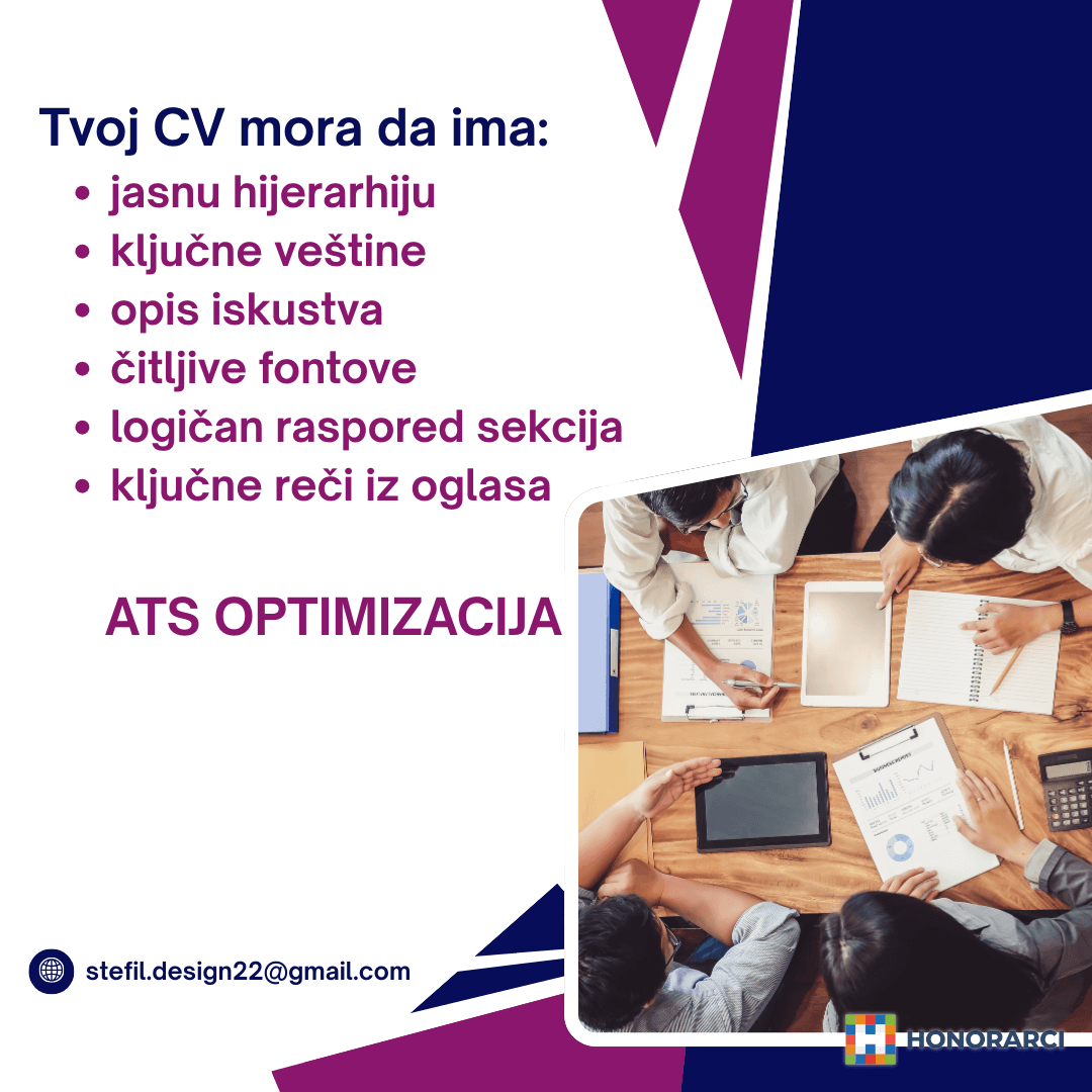 Profesionalna izrada CV-a Nemački/ Engleski jezik - slika 7