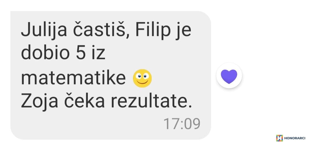 Držim časove matematike - slika 2
