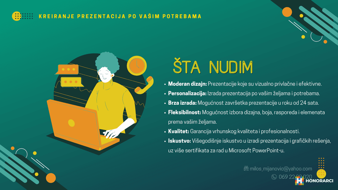 IZRADA PROFESINALNIH PREZENTACIJA - slika 4