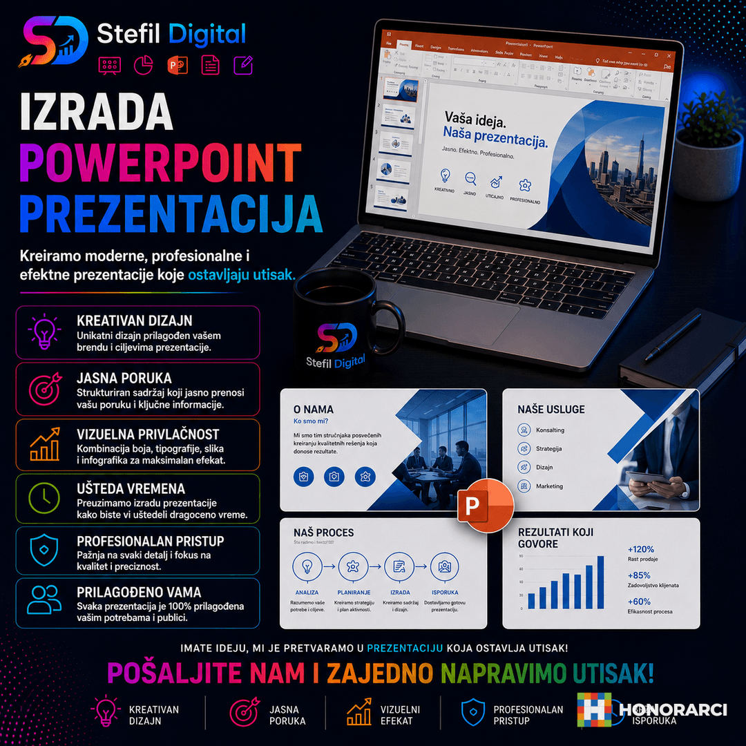 Izrada Prezentacija PowerPoint/ Canva - slika 1