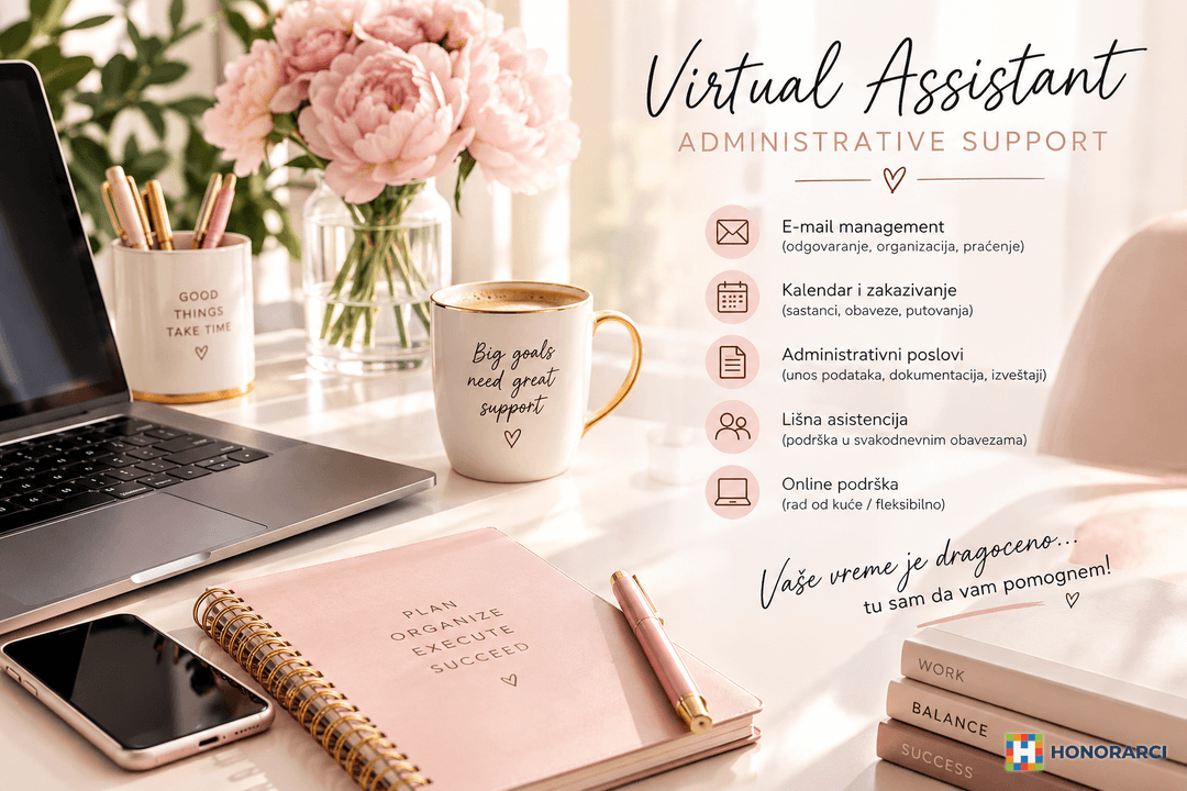 ADMINISTRATIVNA I VIRTUELNA PODRŠKA - slika 1