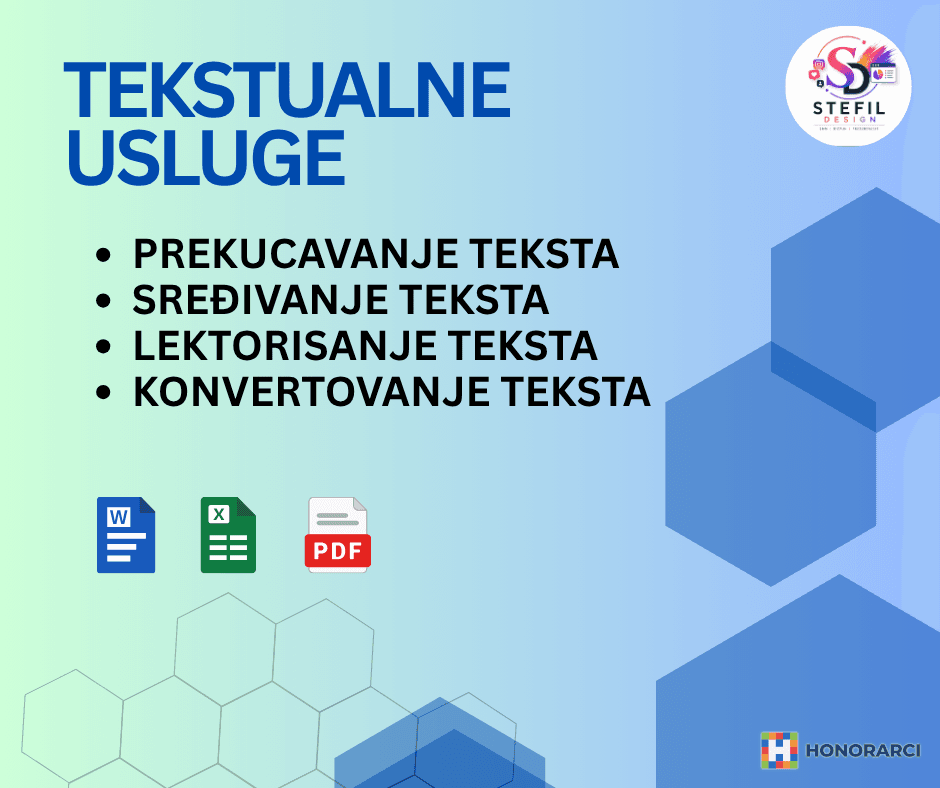 Audio transkripcija, prekucavanje i uređenje tekstova - slika 4