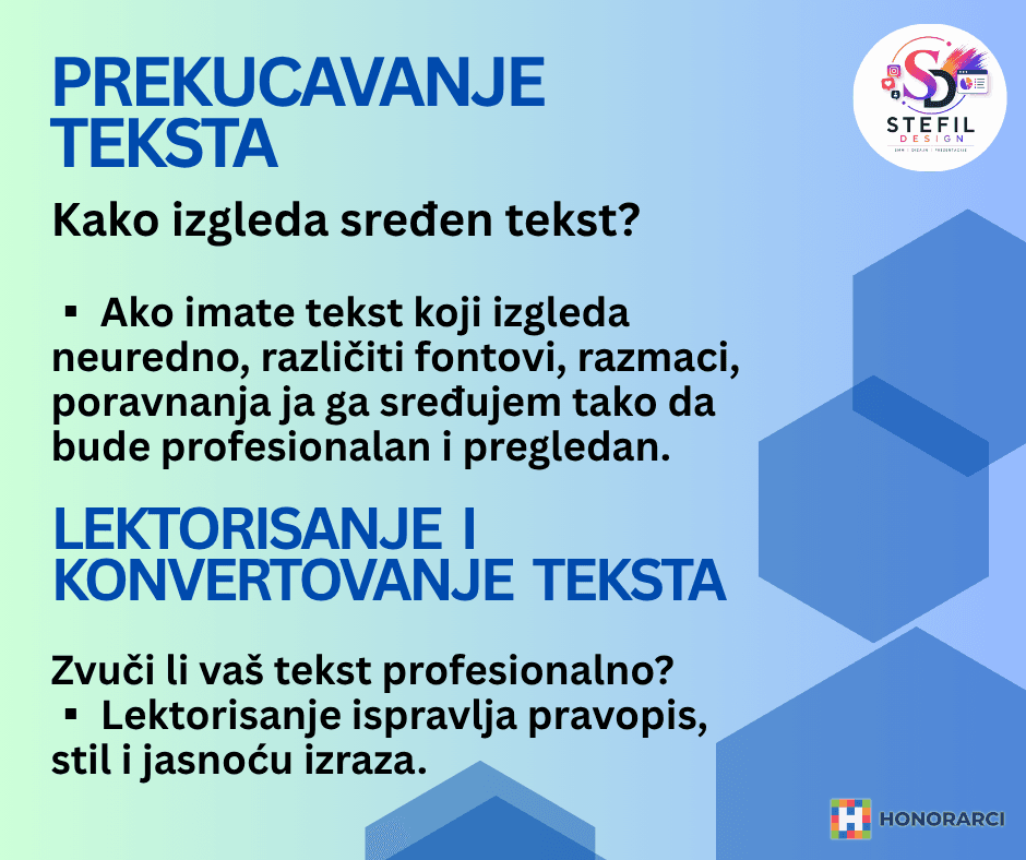 Audio transkripcija, prekucavanje i uređenje tekstova - slika 3