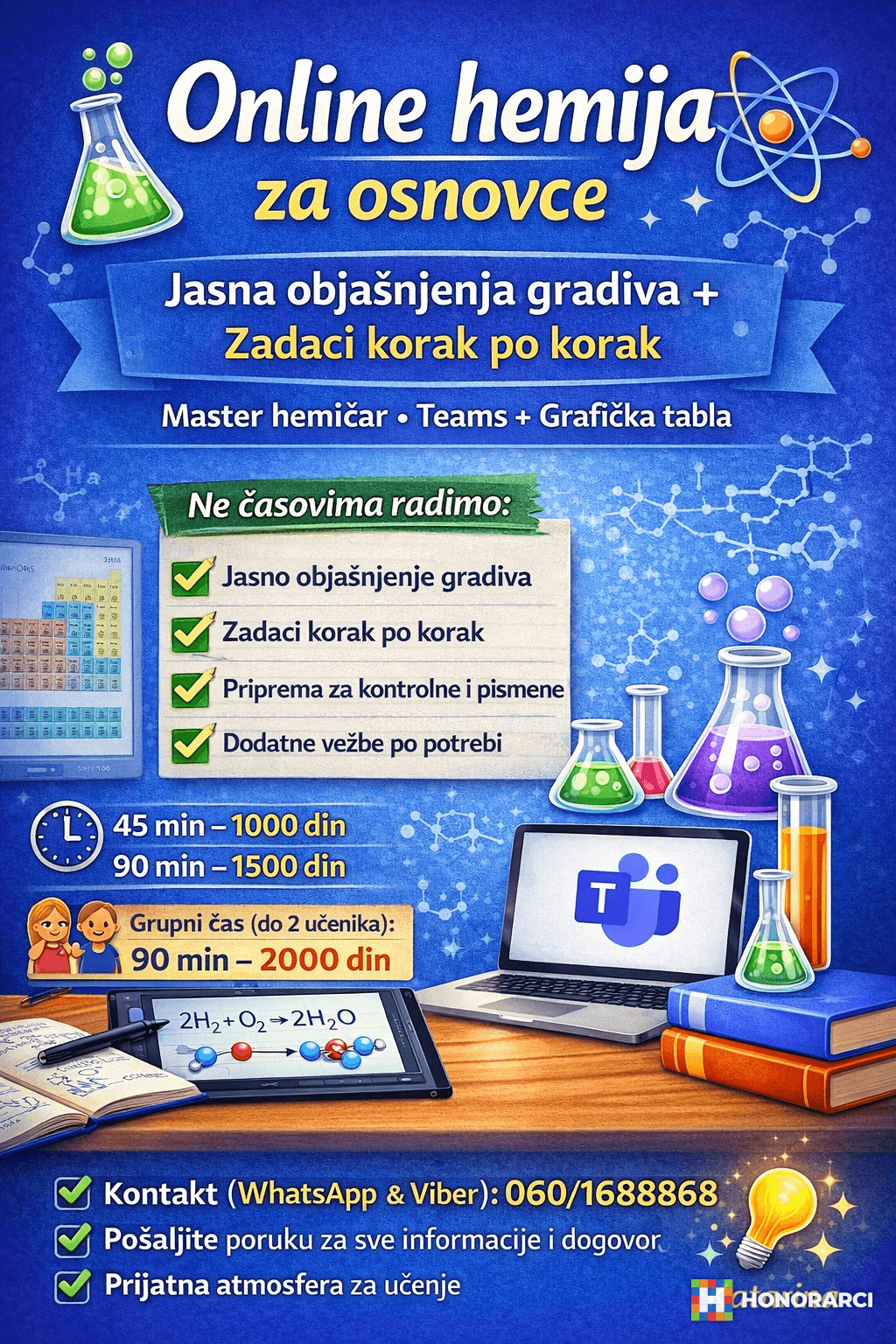 🧪⚗️ ONLINE ČASOVI HEMIJE ZA OSNOVCE – MASTER HEMIČAR 🎓 - slika 2