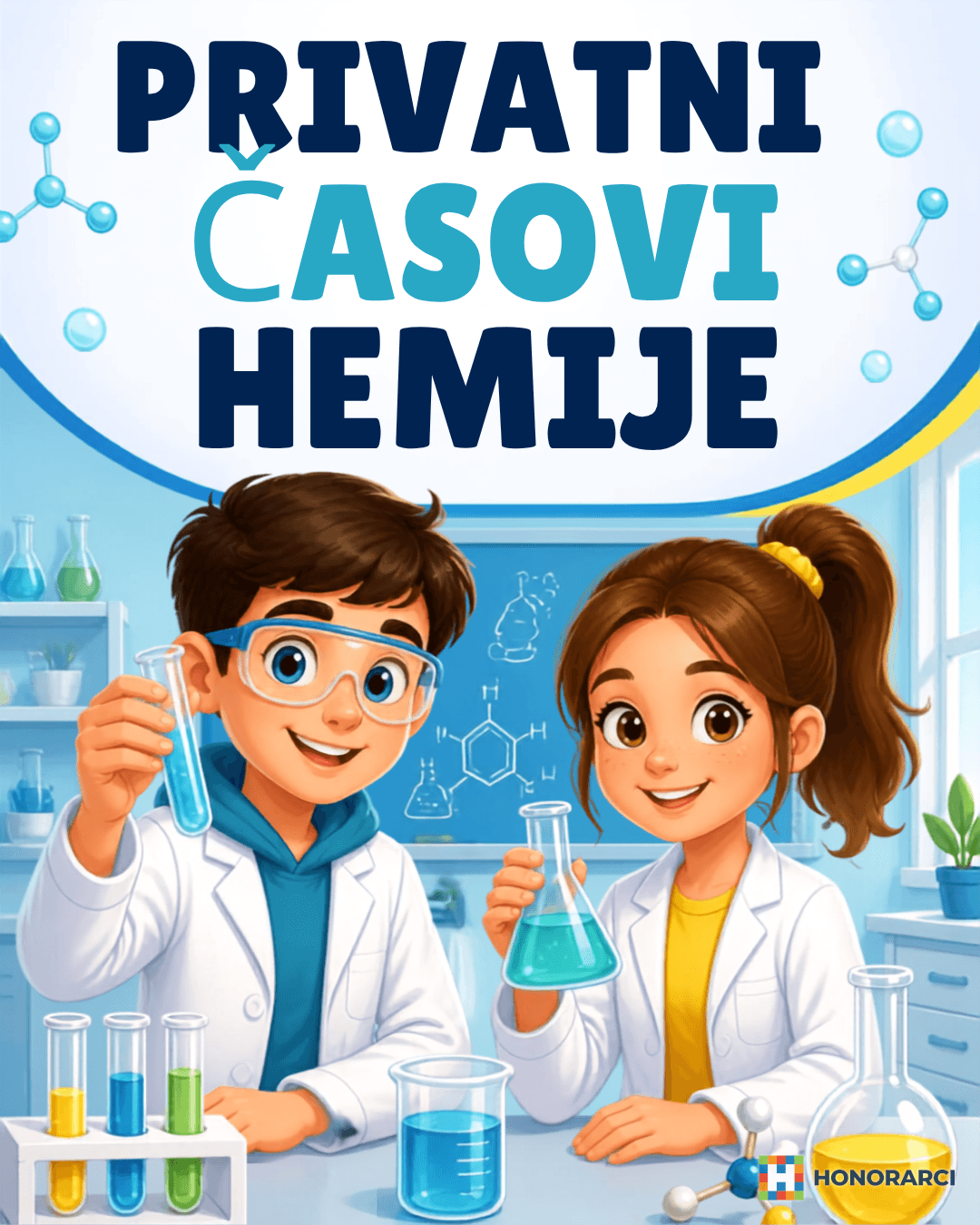 Privatni časovi Hemije - Novi Sad - slika 2