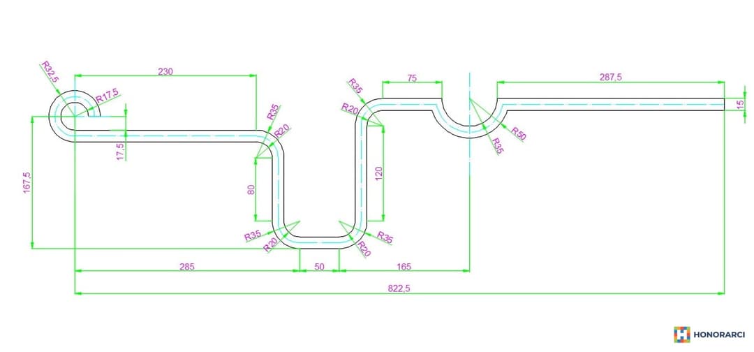 AUTOCAD - AutoCAD ČASOVI I IZRADA CRTEŽA - slika 8
