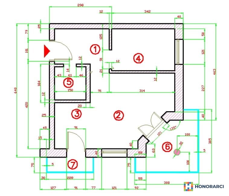 AUTOCAD - AutoCAD ČASOVI I IZRADA CRTEŽA - slika 4