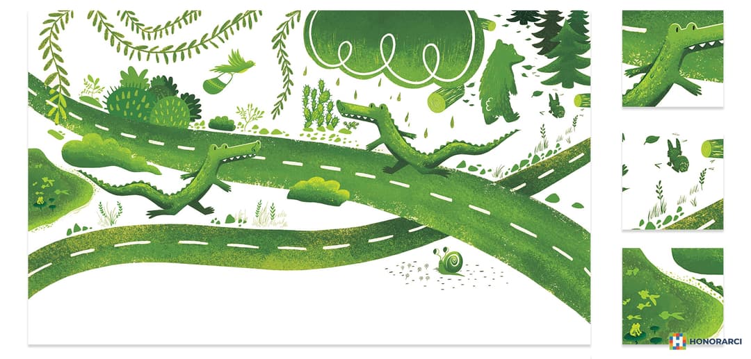 Ilustracija i dizajn knjiga za decu i mlade - slika 3