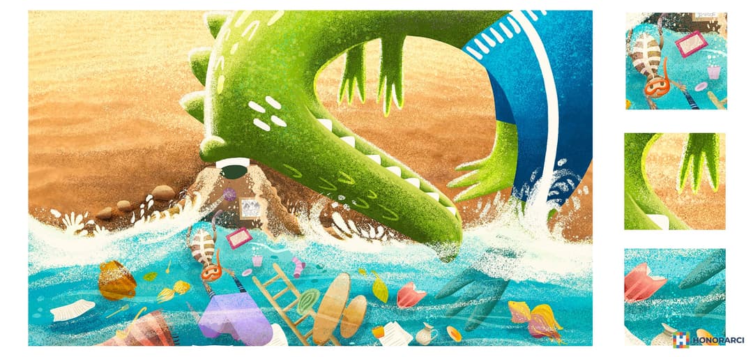 Ilustracija i dizajn knjiga za decu i mlade - slika 7