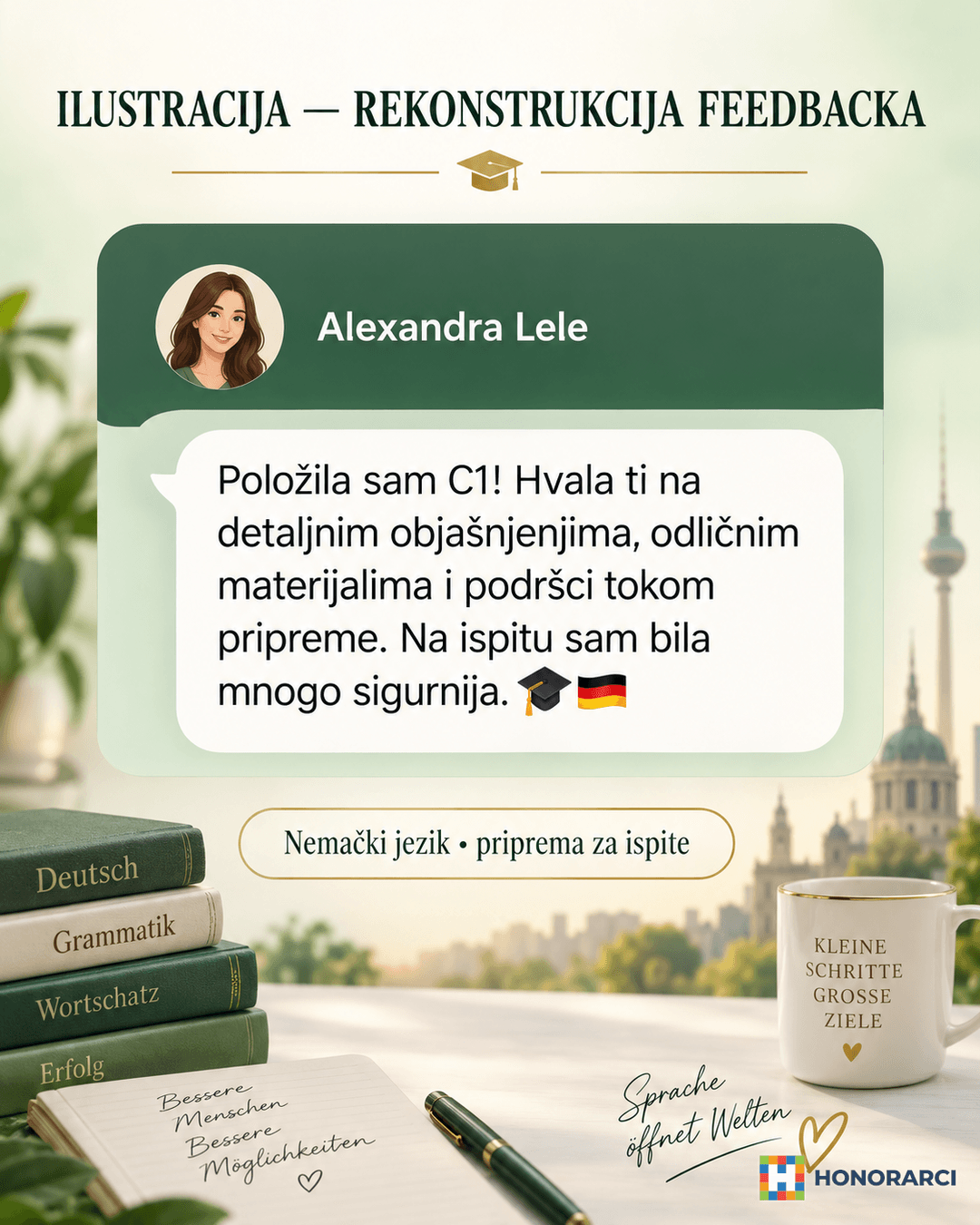 Casovi Nemackog jezika (A1-C1) ONLINE (USPEH ZAGARANTOVAN) - slika 2