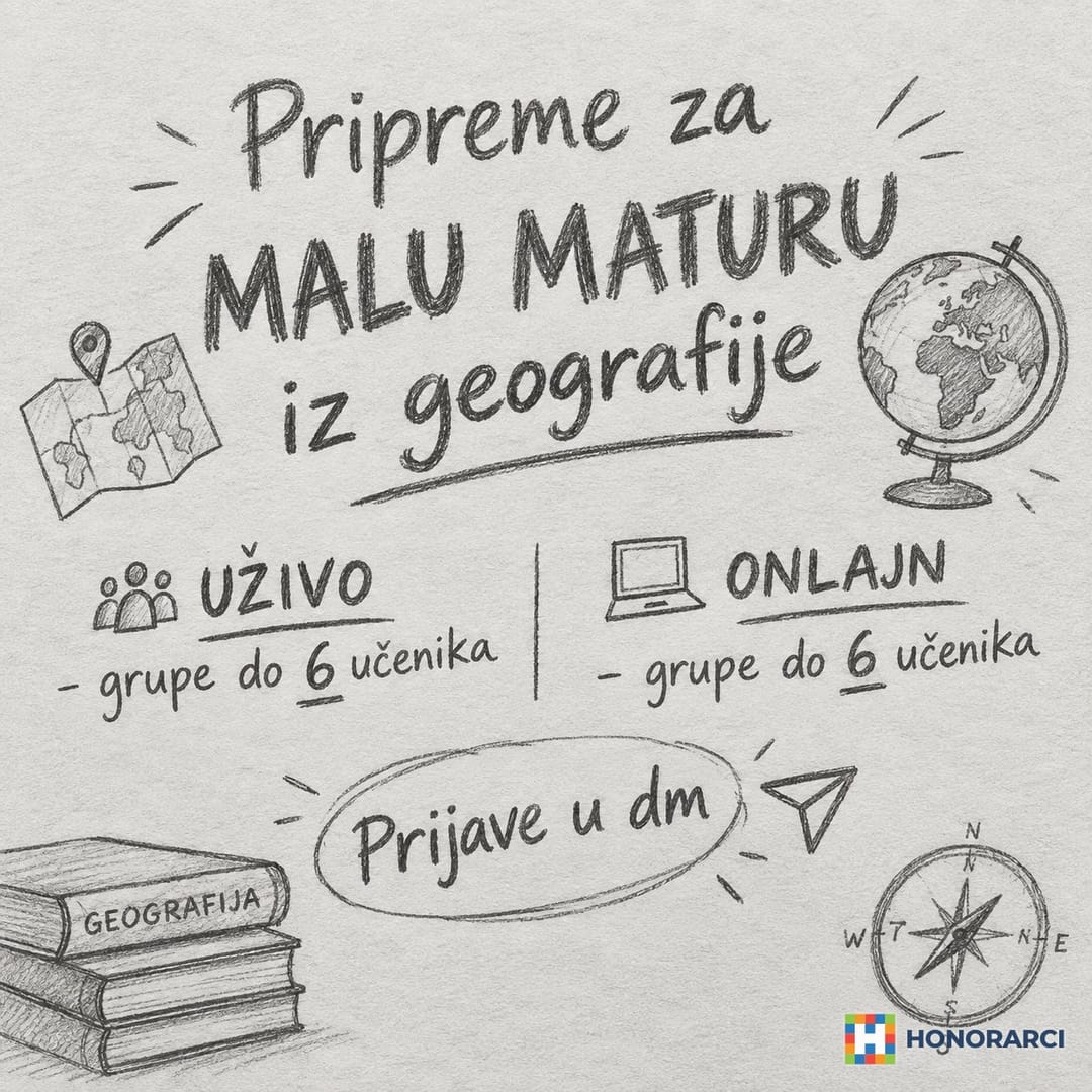 Pripreme iz geografije za malu maturu  – slika 1