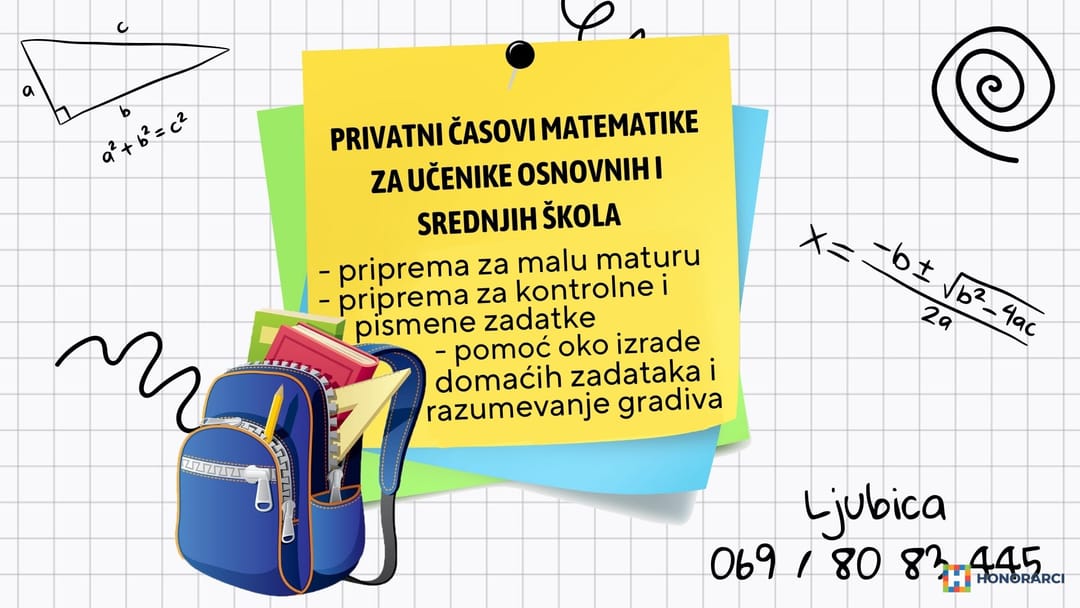 ČASOVI MATEMATIKE – slika 1