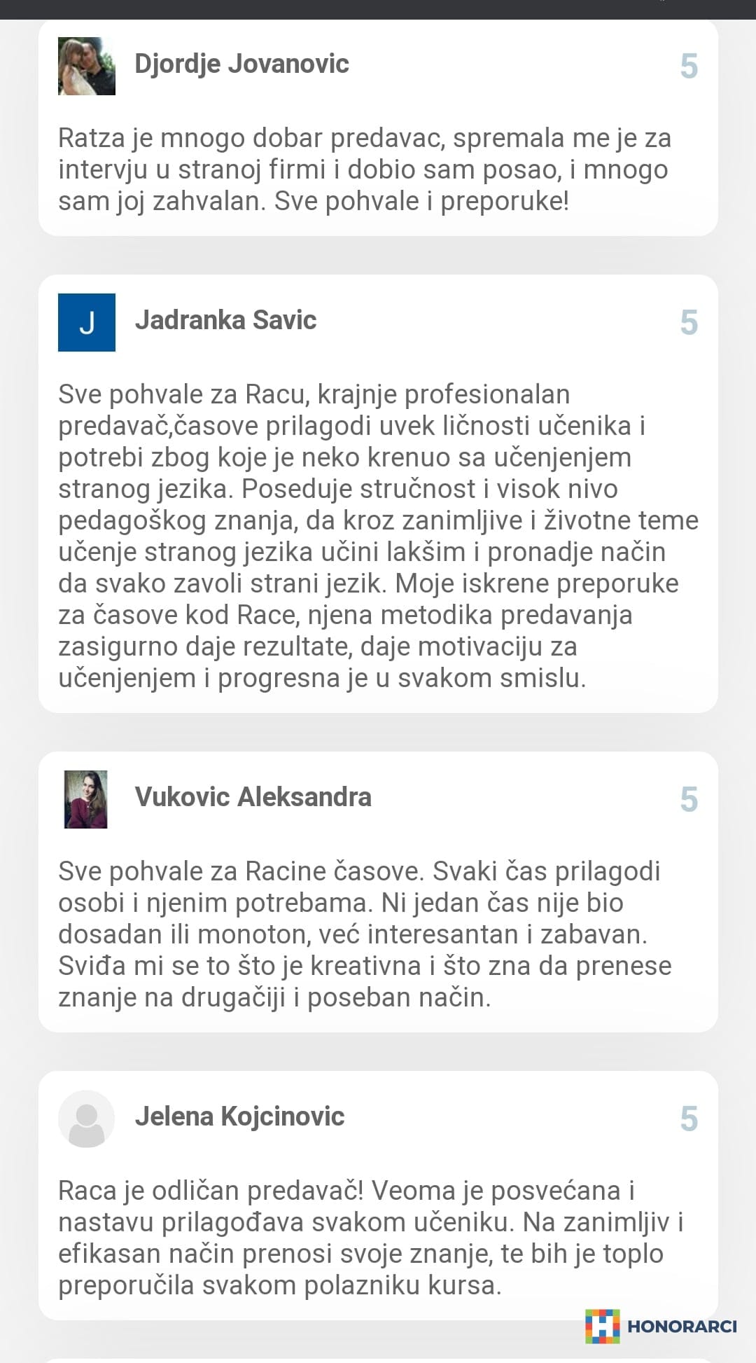 Konverzacijski Engleski online – slika 2
