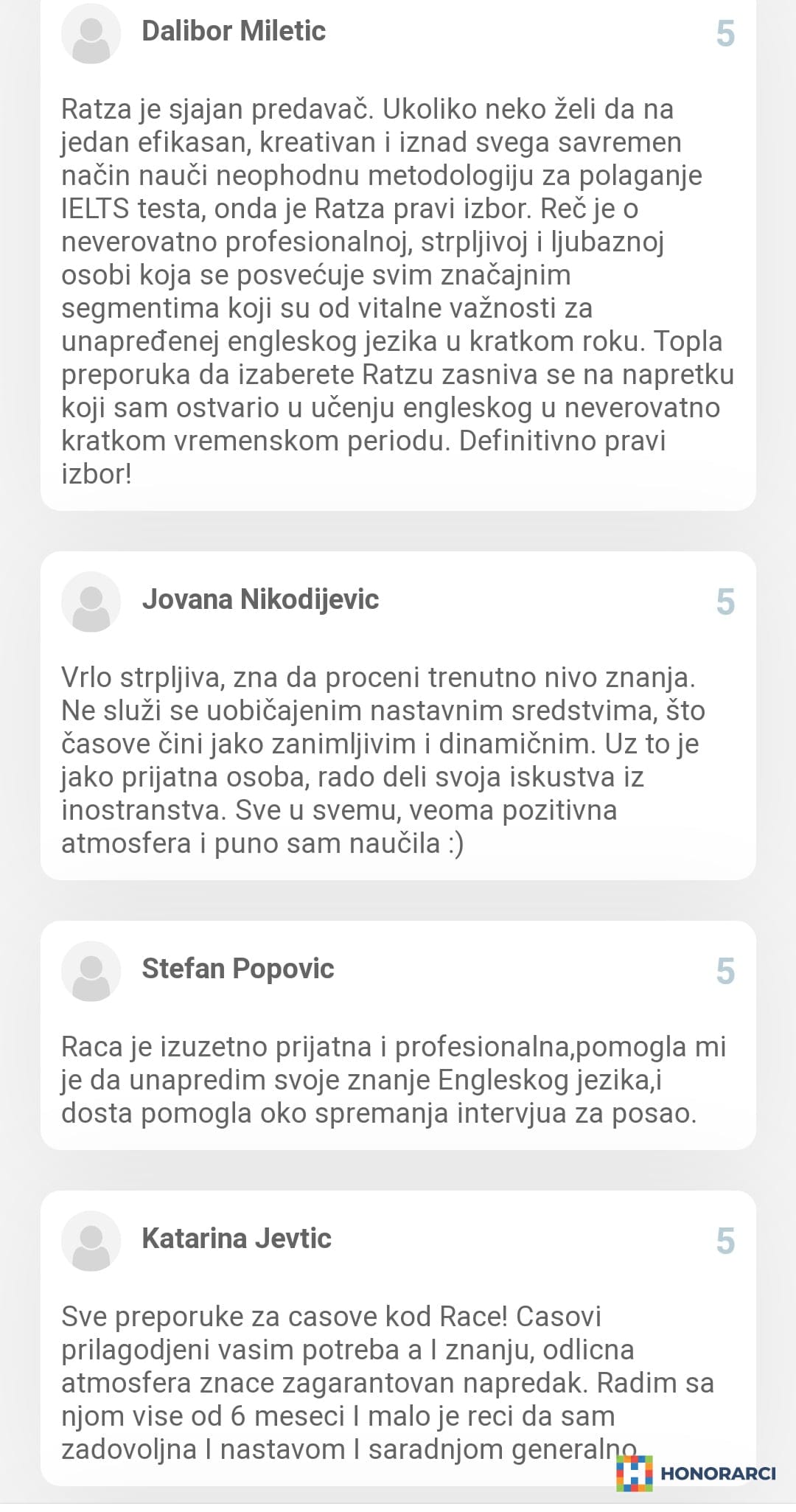 Priprema za intervju – eng. -2h online – slika 2
