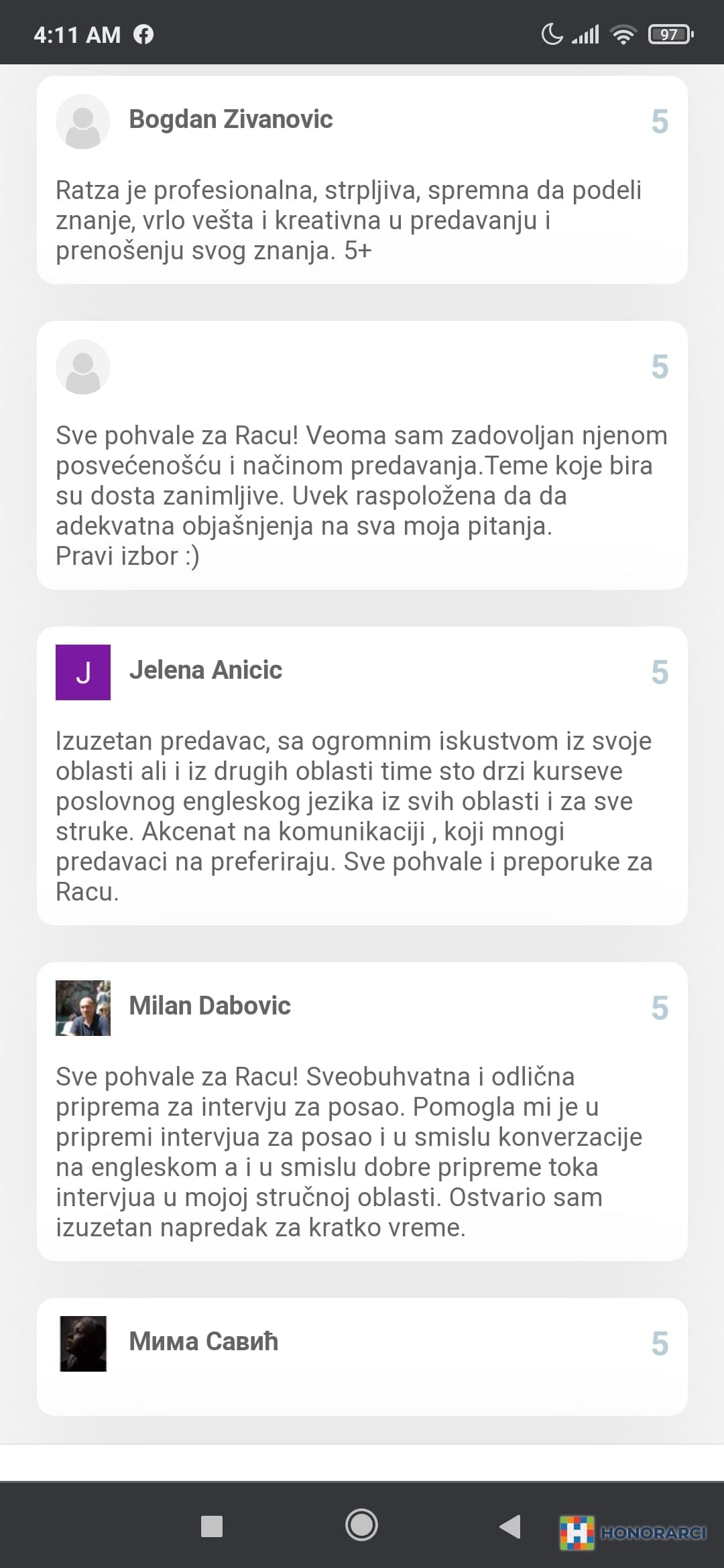 Priprema za intervju – eng. -2h online – slika 3