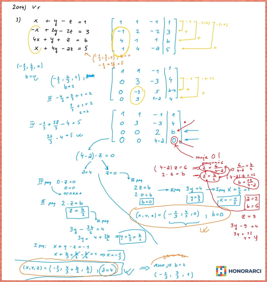 FON – Matematika 1 i 2 – časovi – Dipl. matematičar – slika 13