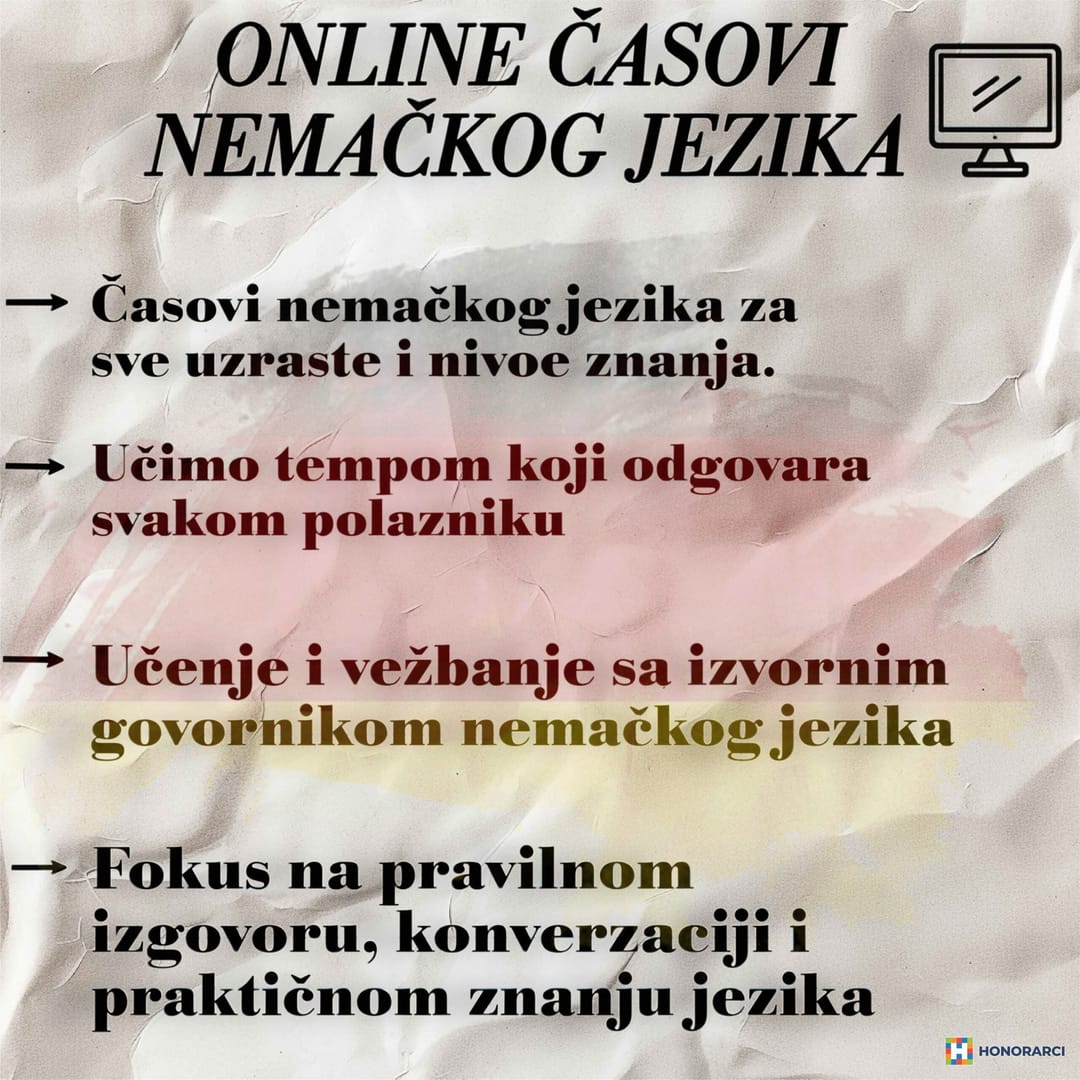 ONLINE ČASOVI NEMAČKOG JEZIKA 🇩🇪 – slika 1
