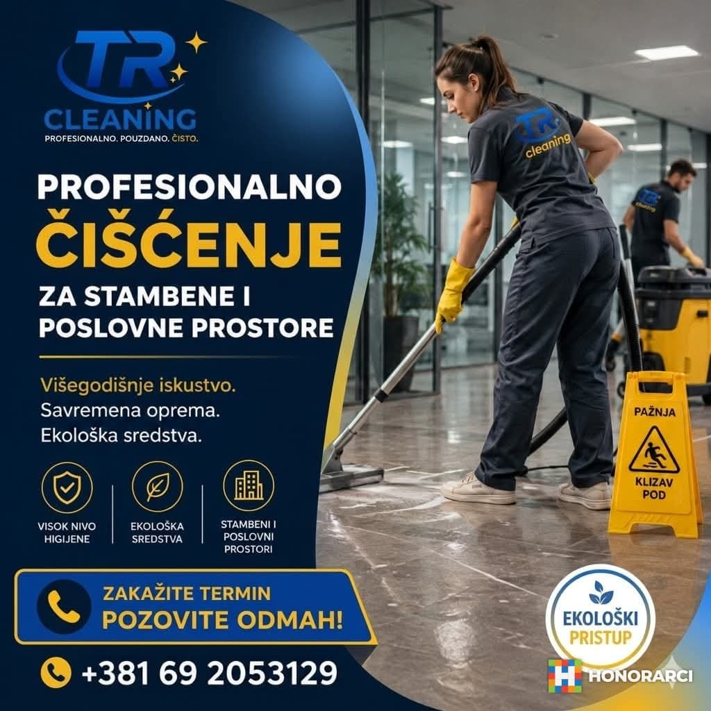 Trcleaning čišćenje Beograd