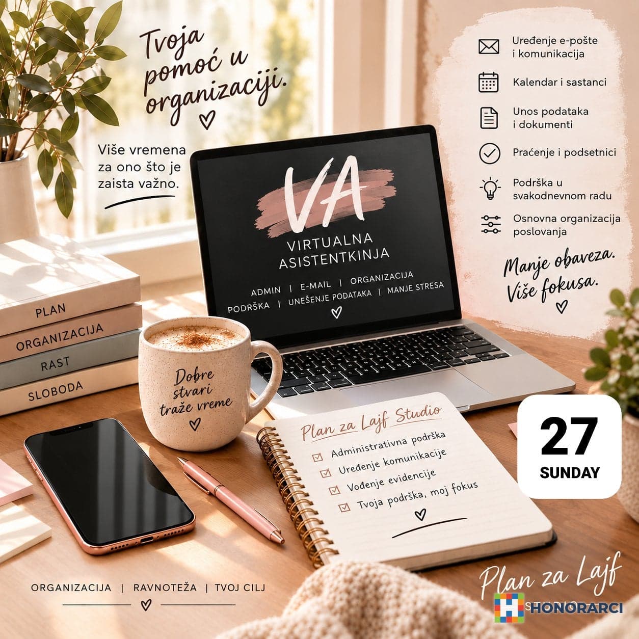 Virtuelni asistent | Administrativna i korisnička podrška