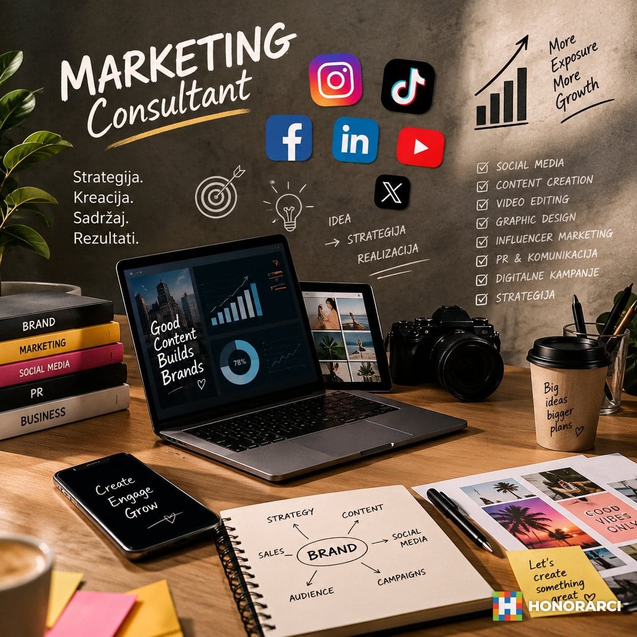 MARKETING CONSULTANT & SOCIAL MEDIA