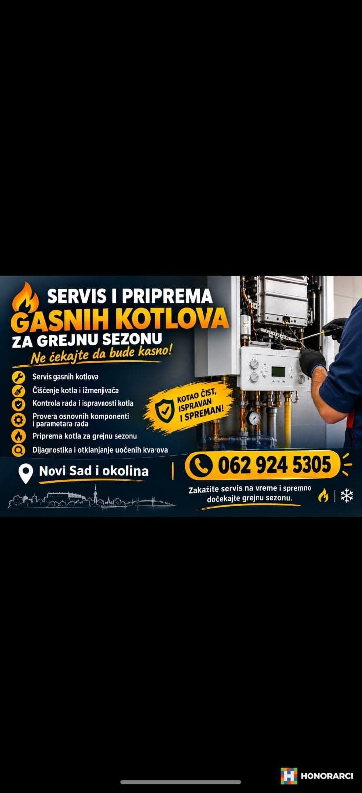Servis Gasnih Kotlova