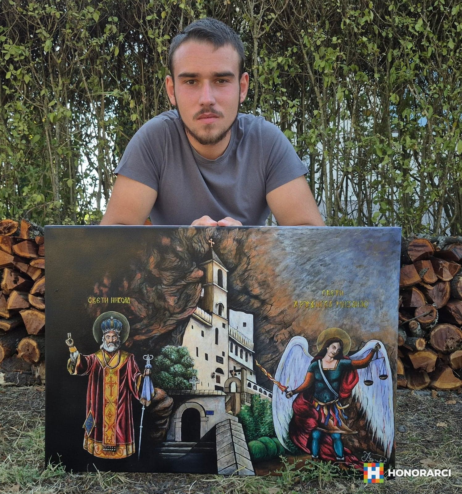 Izrada ilustracija, slika i portreta u svim tehnikama