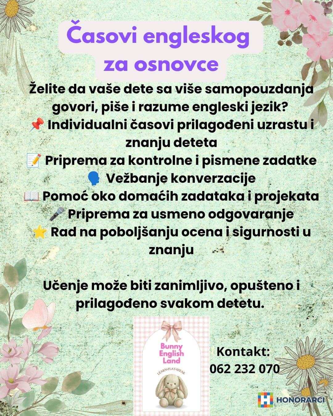 Casovi engleskog jezika