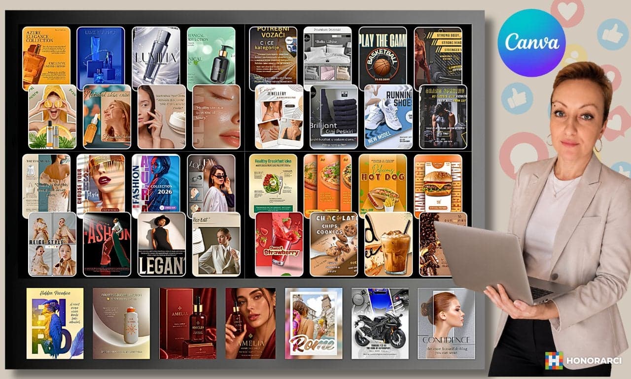 Digitalni marketing | Content | Canva dizajn | AI sadržaj | Video Editing