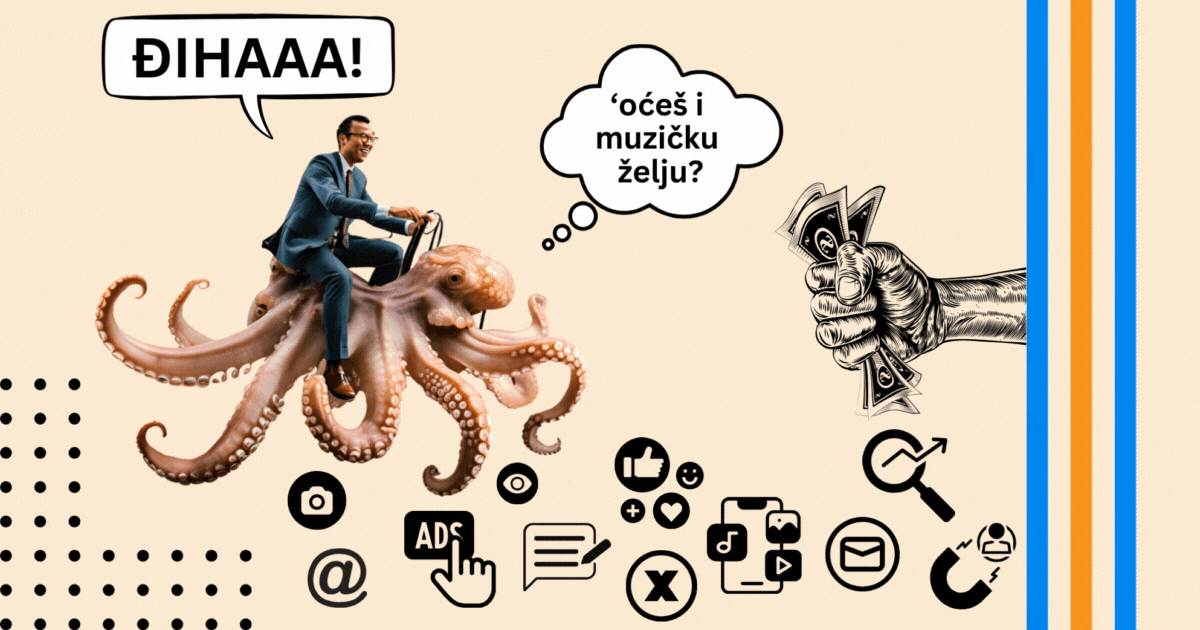 Da li je realno da vam jedna osoba radi „SAV MARKETING“
