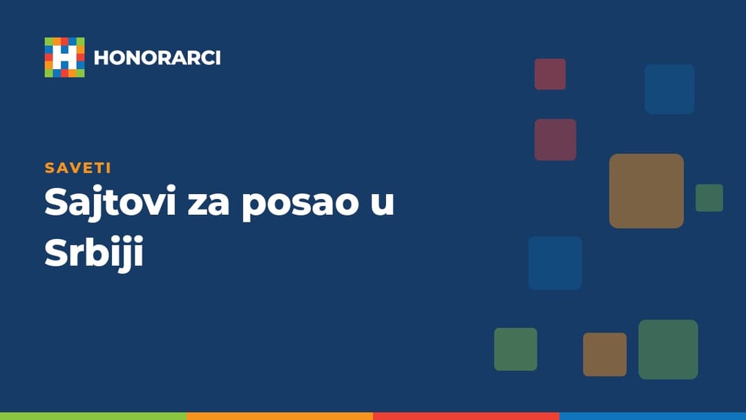 Sajtovi za posao u Srbiji: gde da tražite koji posao