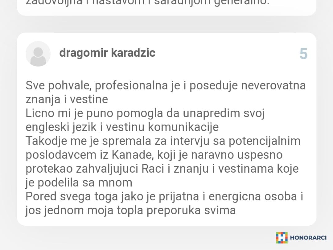 Konverzacijski Engleski online