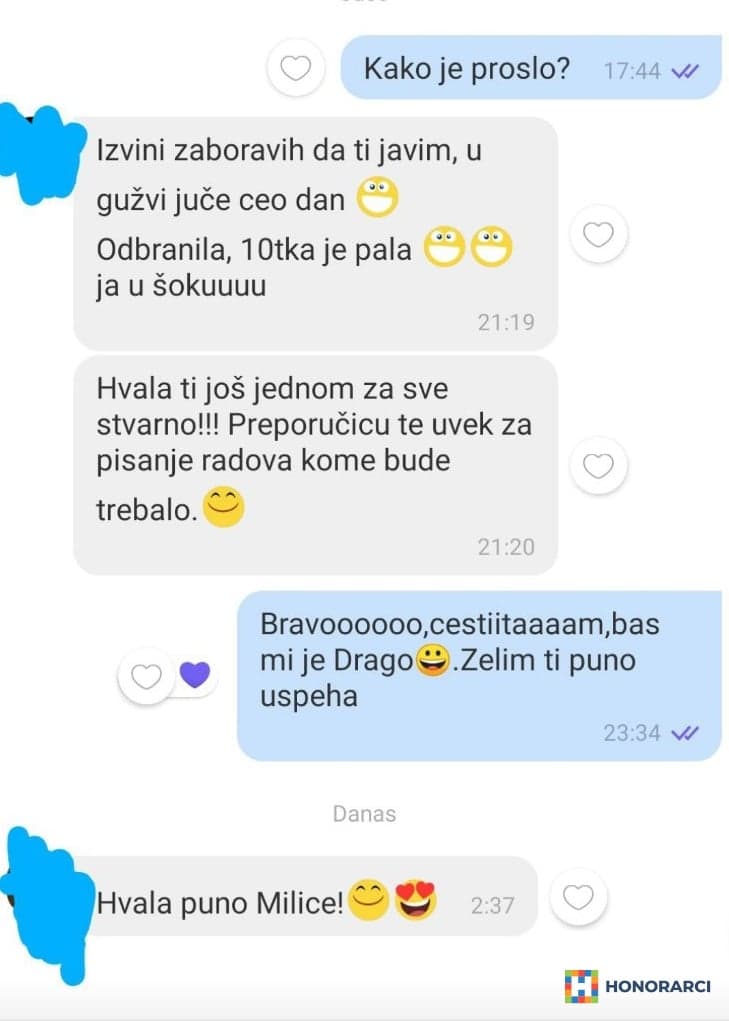 ✔️ PISANJE SEMINARSKIH RADOVA ZA SVE FAKULTETE-VIŠEGODIŠNJE ISKUSTVO