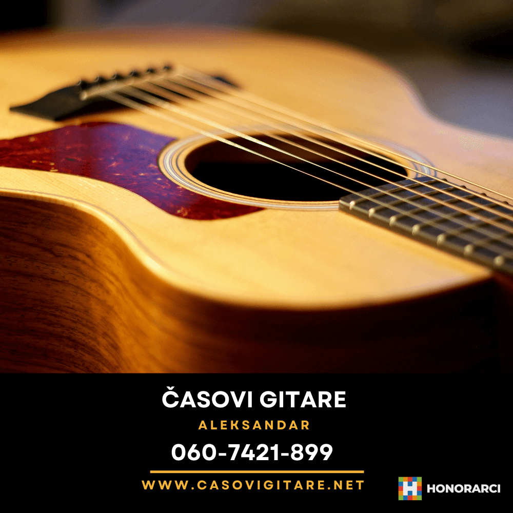 Časovi gitare