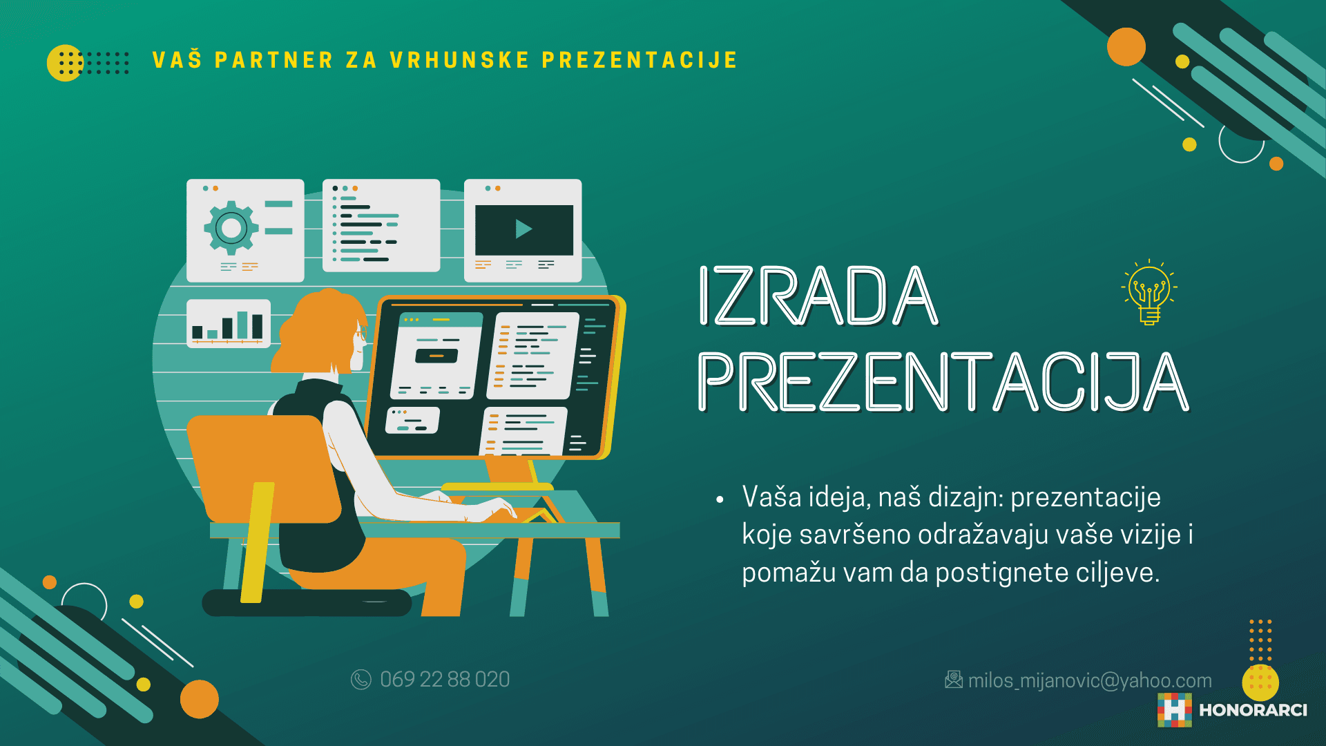 IZRADA PROFESINALNIH PREZENTACIJA