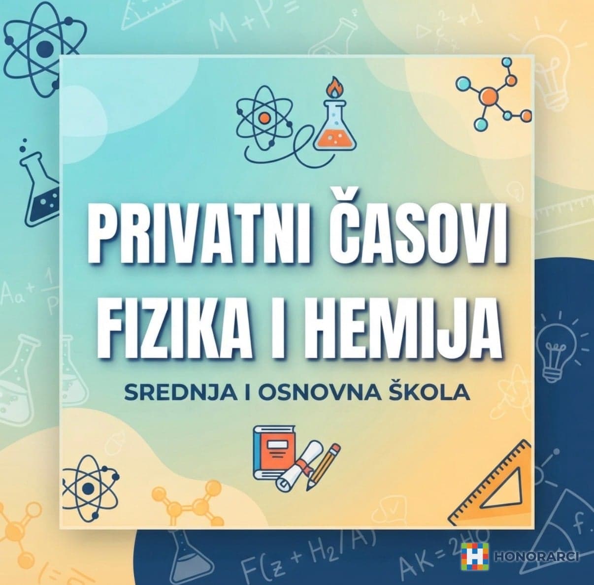Privatni časovi ,Fizika i hemija