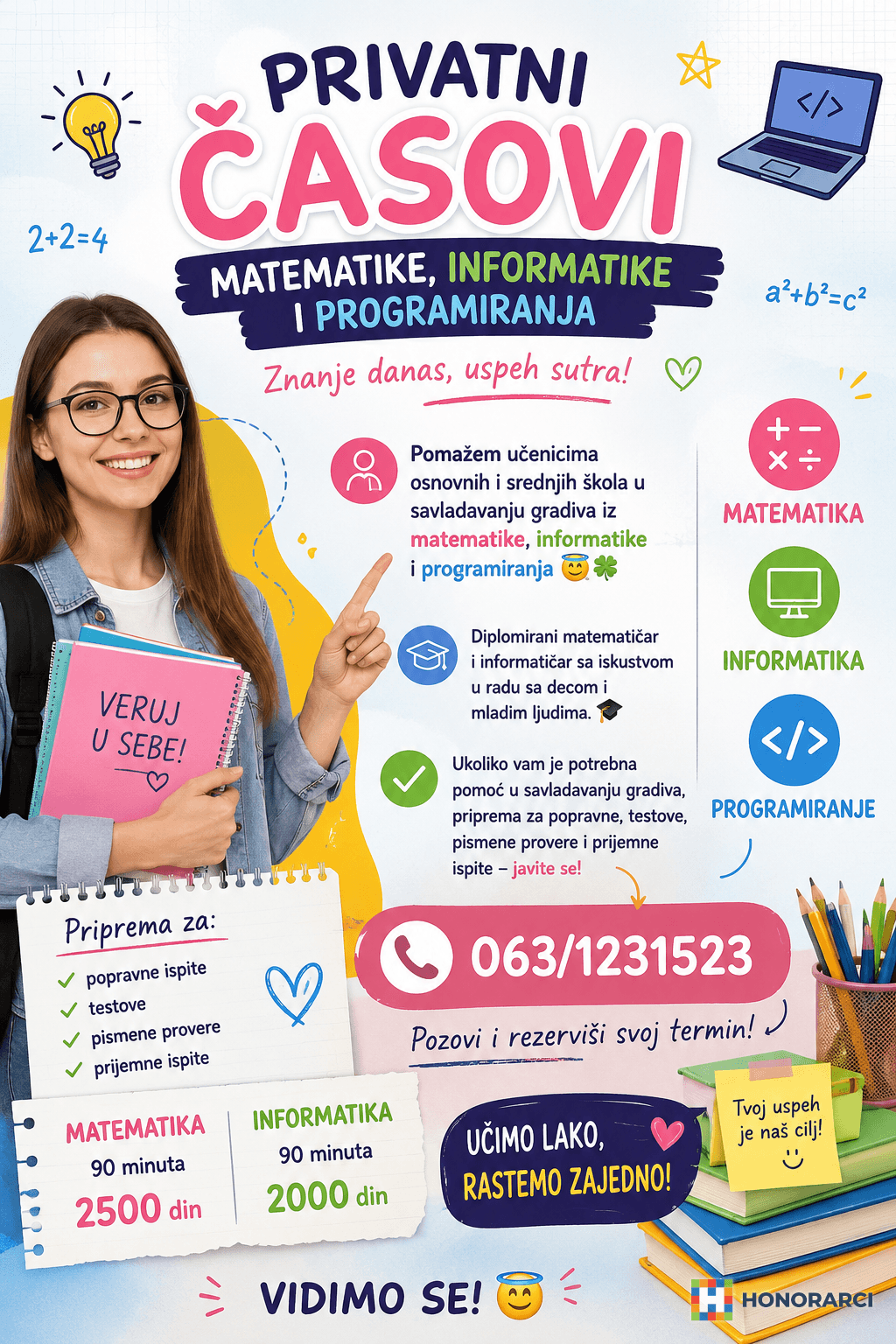 ČASOVI MATEMATIKE/INFORMATIKE
