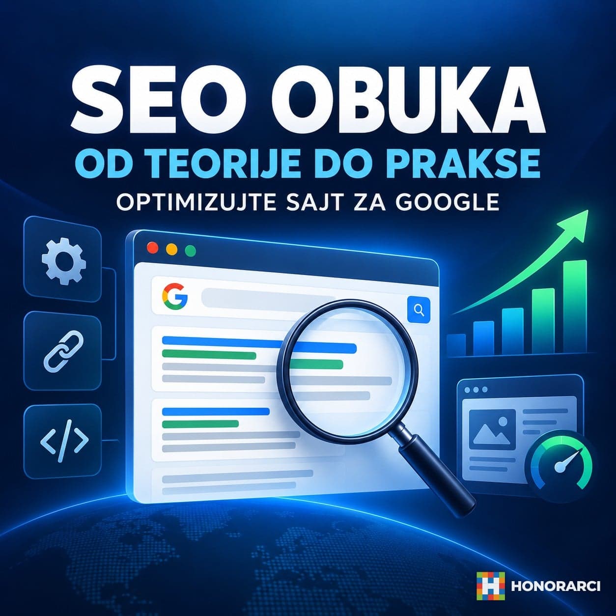 SEO od teorijske osnove do implementacije