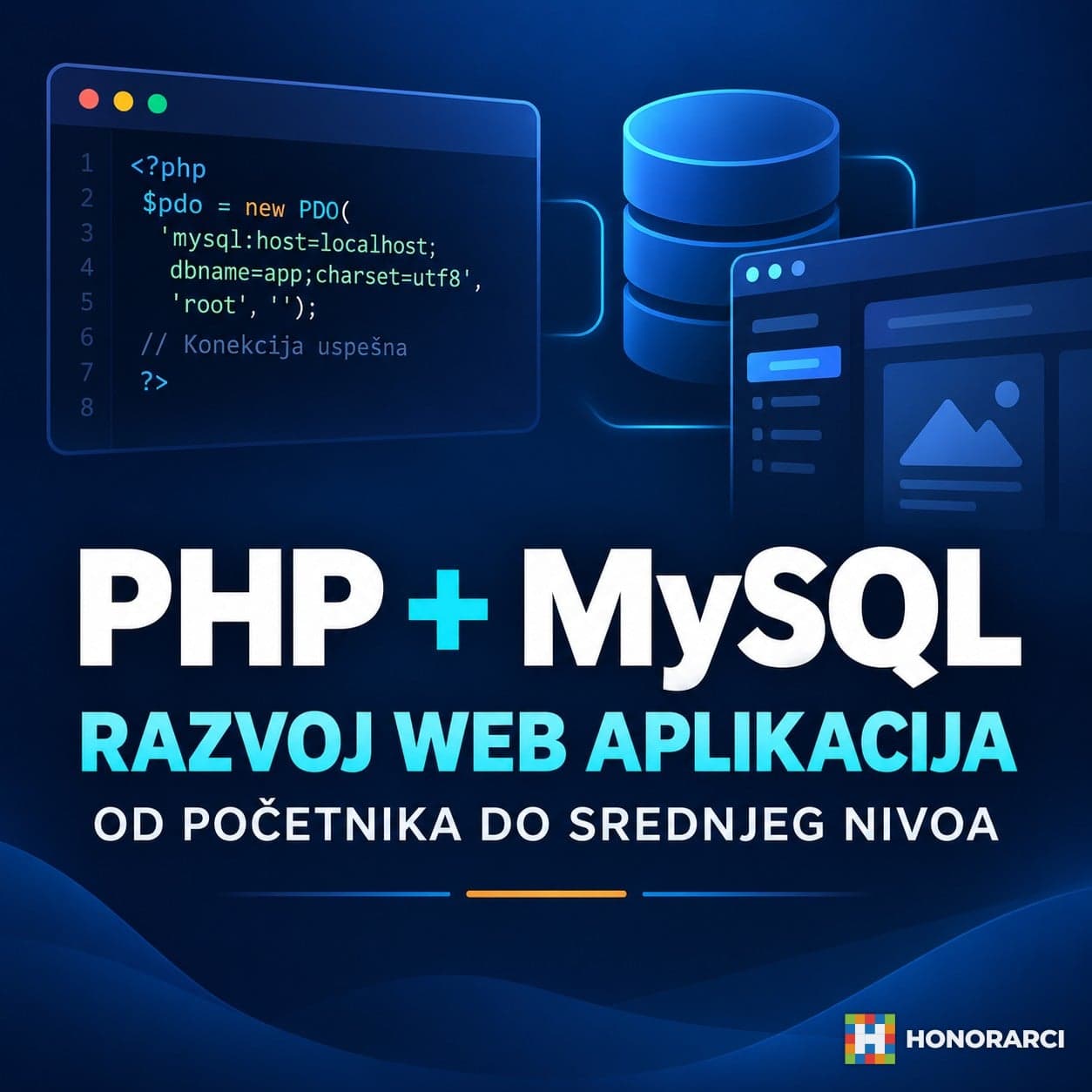 PHP i MySQL – naučite da pravite web aplikacije od početka