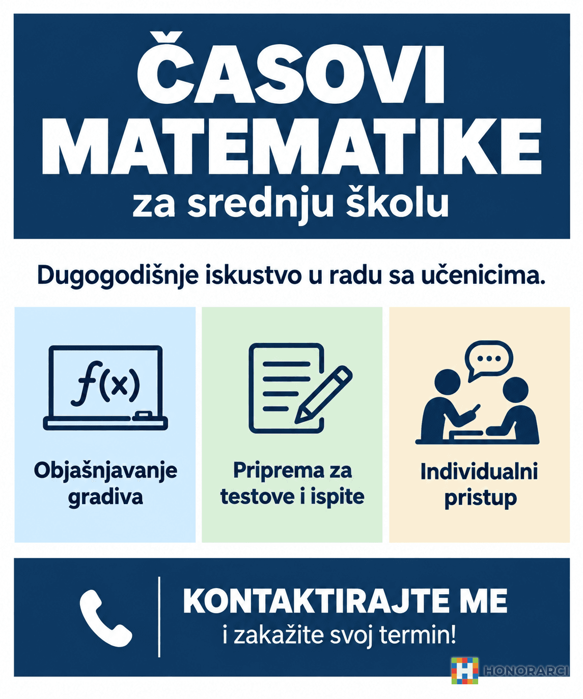 Individualni casovi - Matematika / Fizika