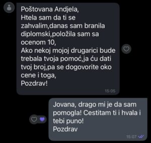 Izrada svih akademskih radova – bez plagijata, brzi rokovi