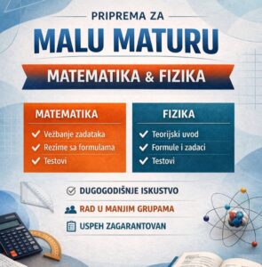 Priprema za malu maturu 2026.