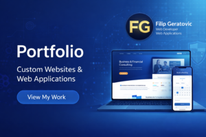 Web Developer | Izrada sajtova i web aplikacija po meri