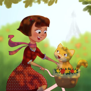 ILUSTRACIJE ZA KNJIGE ZA DECU