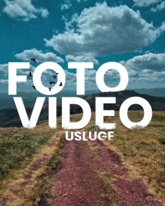 USLUGE FOTO + VIDEO – Photoshop, 3D Modeliranje, Video Edit