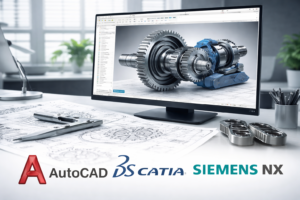 Profesionalne CAD usluge – 2D i 3D crtanje / Modeliranje