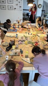 Časovi, crtanja, slikanja i vajanja